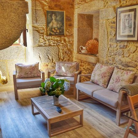 Casa Dos Amos En Costa Da Morte. A Coruna Ponteceso Eksteriør bilde