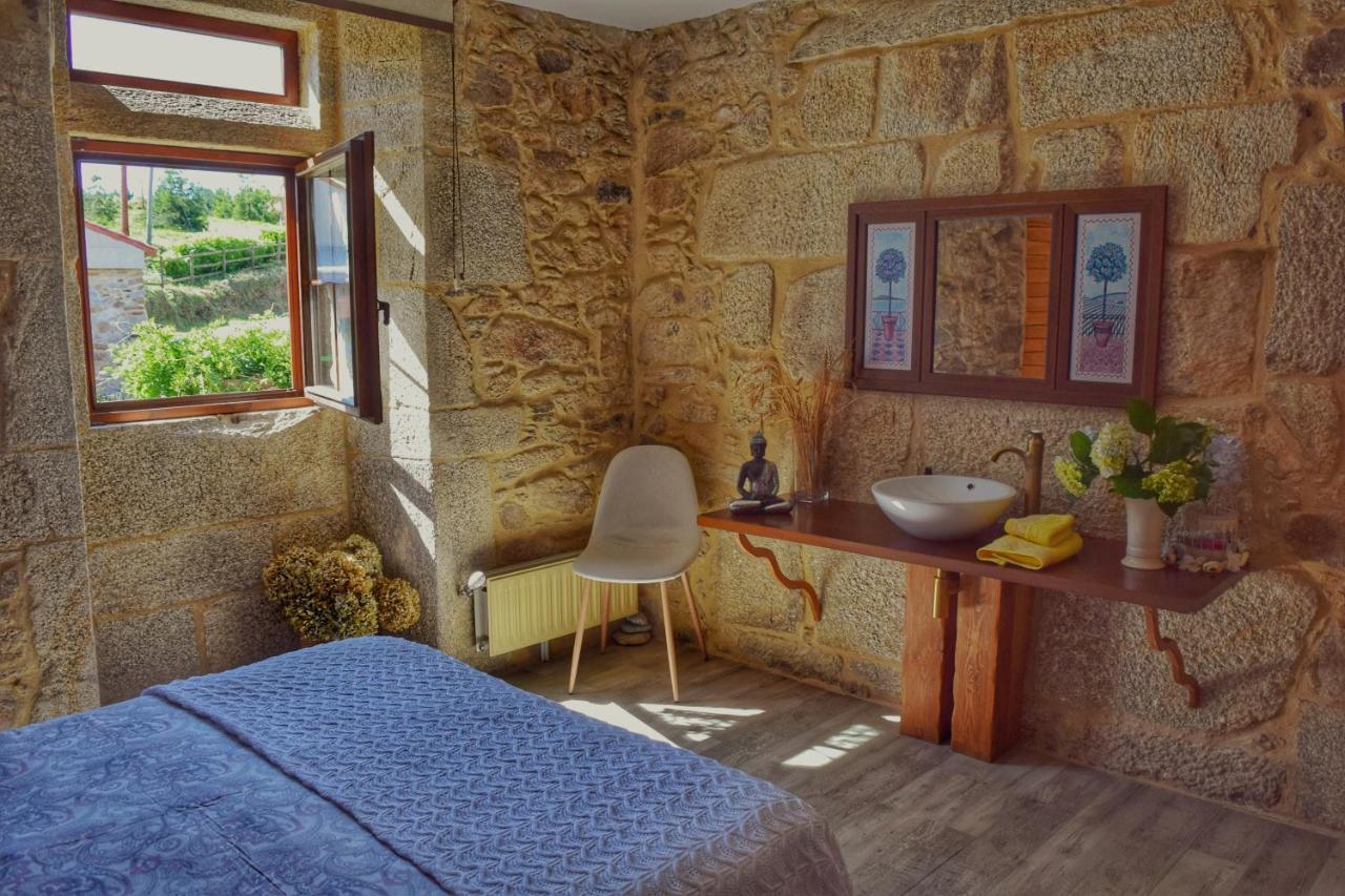 Casa Dos Amos En Costa Da Morte. A Coruna Ponteceso Eksteriør bilde