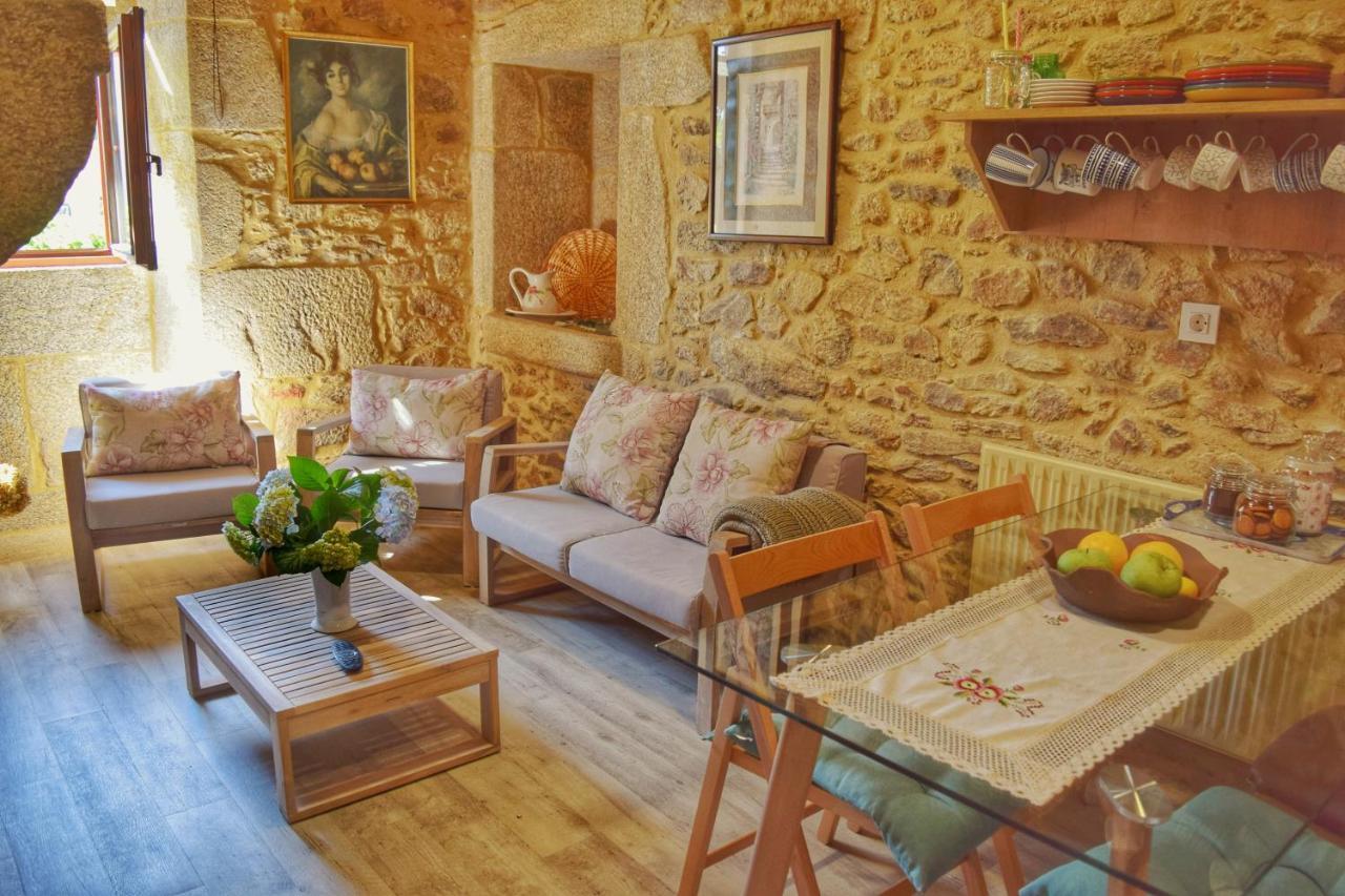 Casa Dos Amos En Costa Da Morte. A Coruna Ponteceso Eksteriør bilde