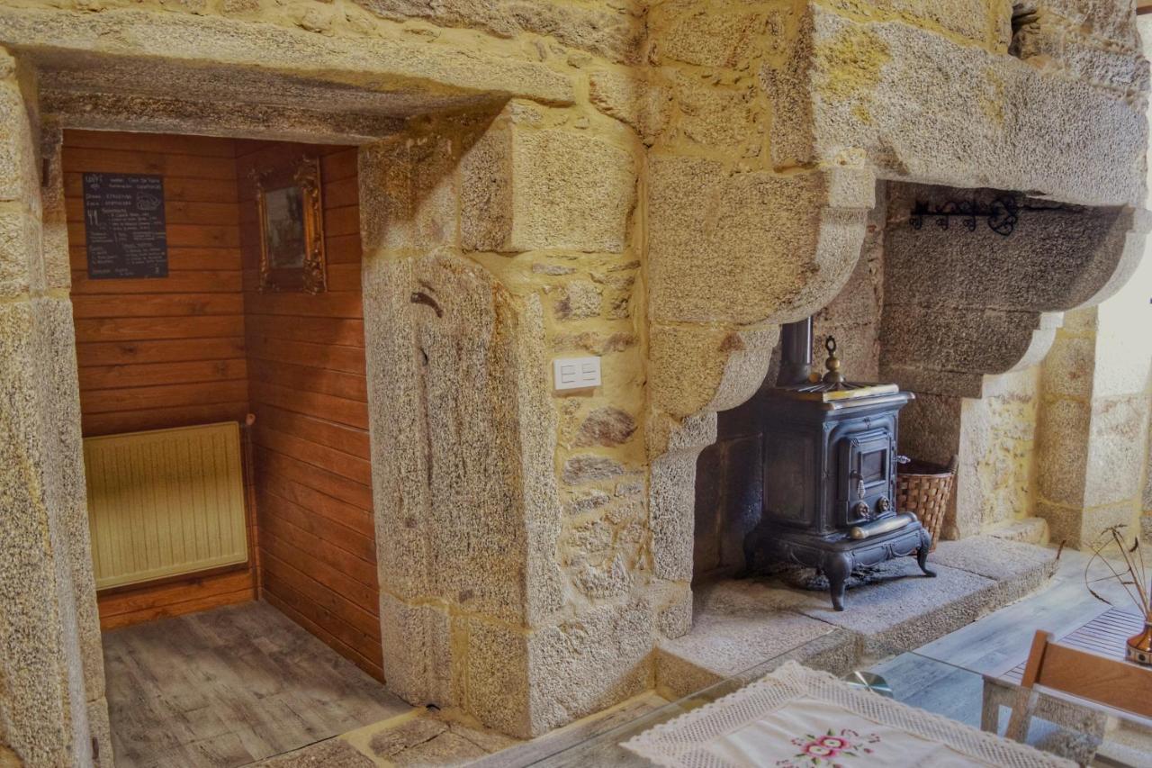 Casa Dos Amos En Costa Da Morte. A Coruna Ponteceso Eksteriør bilde