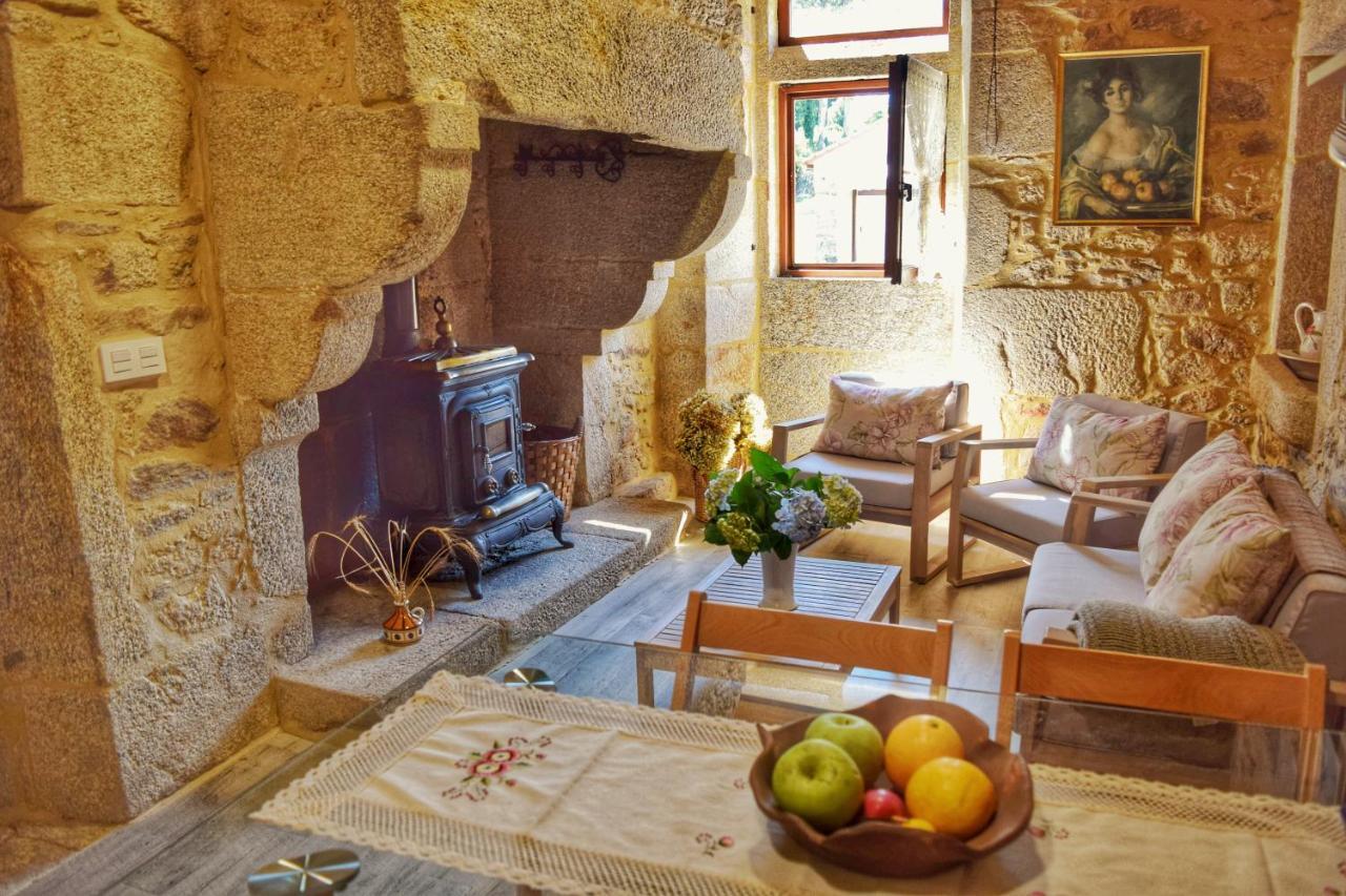 Casa Dos Amos En Costa Da Morte. A Coruna Ponteceso Eksteriør bilde