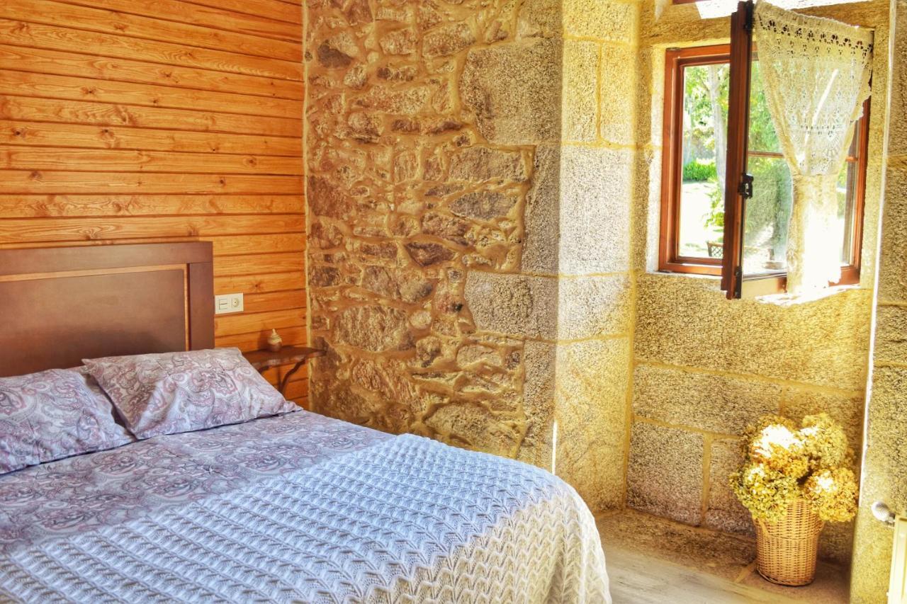Casa Dos Amos En Costa Da Morte. A Coruna Ponteceso Eksteriør bilde